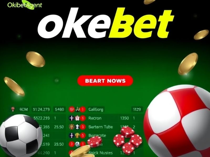 Discover the ultimate gambling experience with OkeBet Agent. Access exclusive casino games, sports betting, and live dealer options. Join now for top bonuses and expert Guidance.
