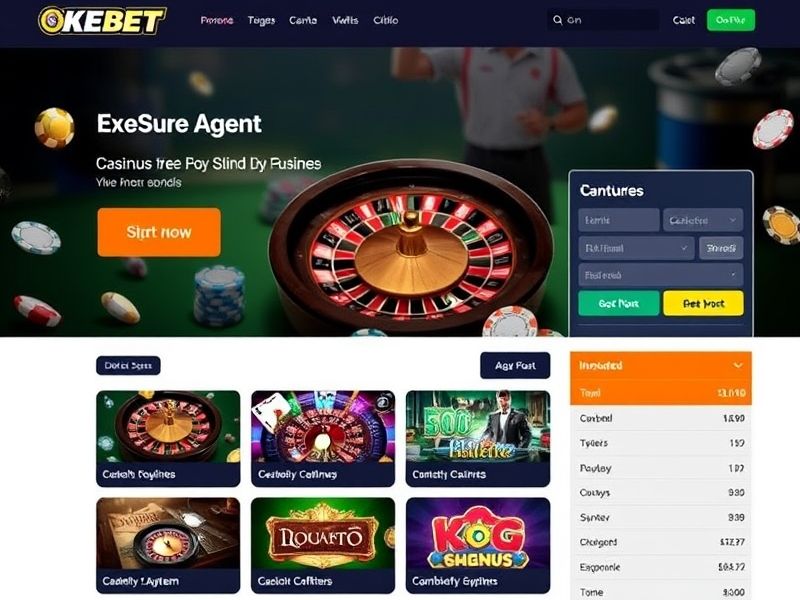 Discover the ultimate gambling experience with OkeBet Agent. Access exclusive casino games, sports betting, and live dealer options. Join now for top bonuses and expert Guidance.