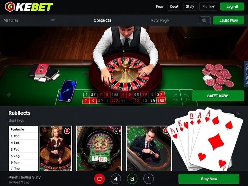 Discover the ultimate gambling experience with OkeBet Agent. Access exclusive casino games, sports betting, and live dealer options. Join now for top bonuses and expert Guidance.