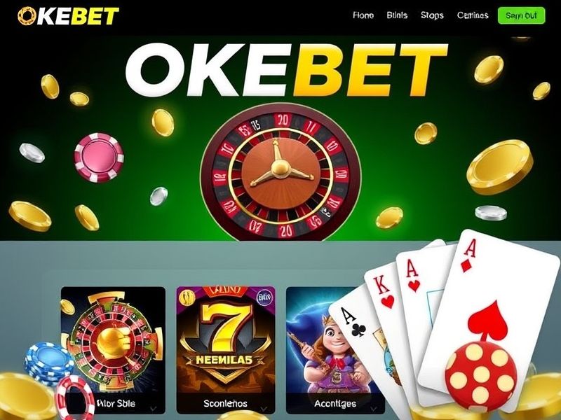 Discover the ultimate gambling experience with OkeBet Agent. Access exclusive casino games, sports betting, and live dealer options. Join now for top bonuses and expert Guidance.